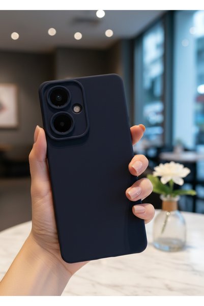 TechTrove غطاء إطلاق Vivo Y27 من السيليكون الناعم المخملي من الداخل