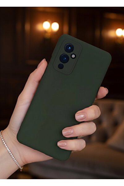TechTrove One Plus 9 Kılıf İçi Kadife Soft Silikon Lansman Kapak