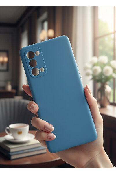 TechTrove Realme 7 Pro Kılıf İçi Kadife Soft Silikon Lansman Kapak