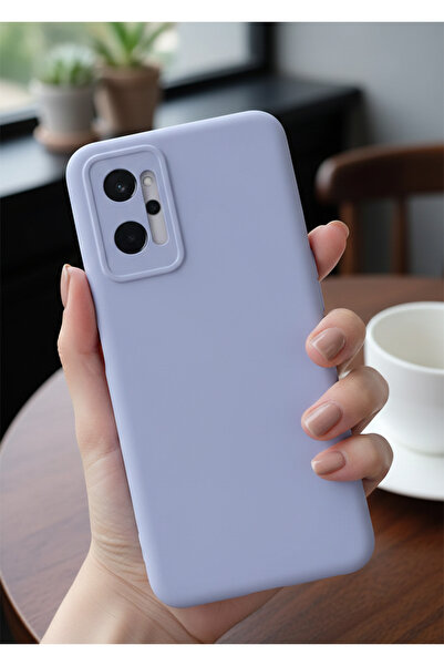 TechTrove Realme 9i 4G Kılıf İçi Kadife Soft Silikon Lansman Kapak