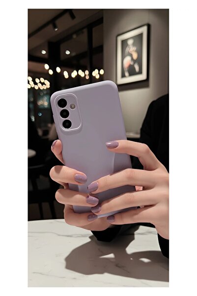 TechTrove Samsung Galaxy A34 5G Kılıf İçi Kadife Soft Silikon Lansman Kapak