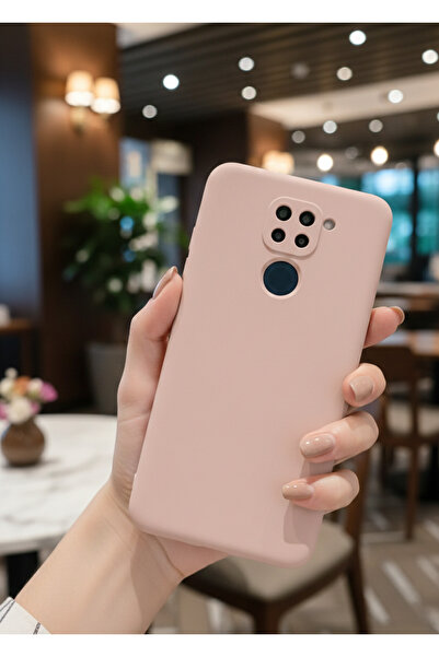 TechTrove Xiaomi Redmi Note 9 Kılıf Içi Kadife Süet Tasarımlı Kamera Korumalı...