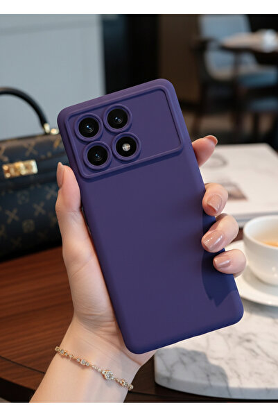 TechTrove Xiaomi Poco X6 Pro Kılıf Içi Kadife Süet Tasarımlı Kamera Korumalı ...