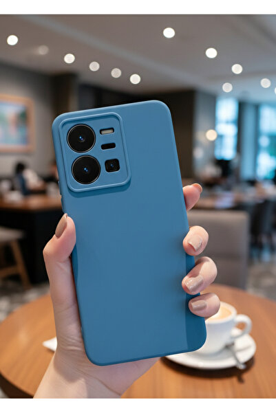 TechTrove Vivo Y35 / Y22S Kılıf İçi Kadife Soft Silikon Lansman Kapak