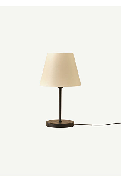 Bella Maison Mood lampshade with conical head in finlin cream-black (22x17x38...