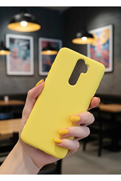 TechTrove Xiaomi Redmi Note 8 Pro Kılıf Içi Kadife Süet Tasarımlı Kamera Koru...