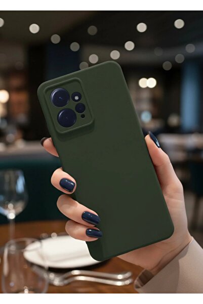 TechTrove Xiaomi Redmi Note 12 4G Kılıf Içi Kadife Süet Tasarımlı Kamera Koru...