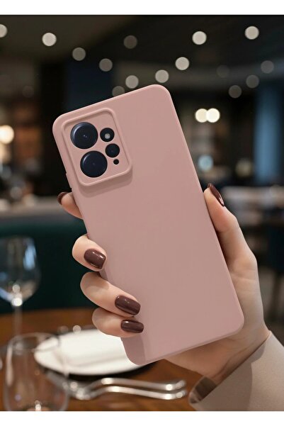 TechTrove Xiaomi Redmi Note 12 4G Kılıf Içi Kadife Süet Tasarımlı Kamera Koru...