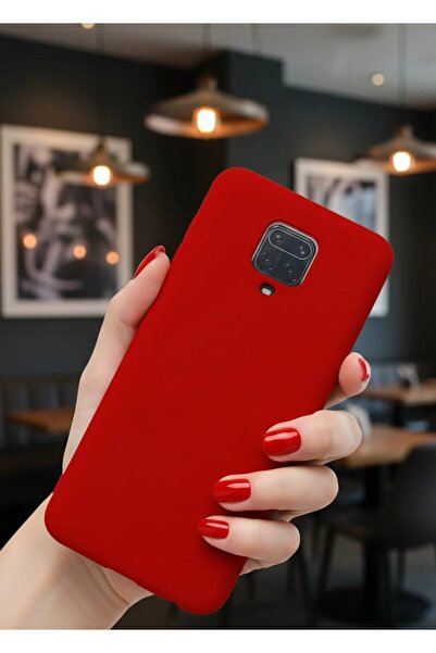 TechTrove Xiaomi Redmi Note 9 Pro Kılıf Içi Kadife Süet Tasarımlı Kamera Koru...