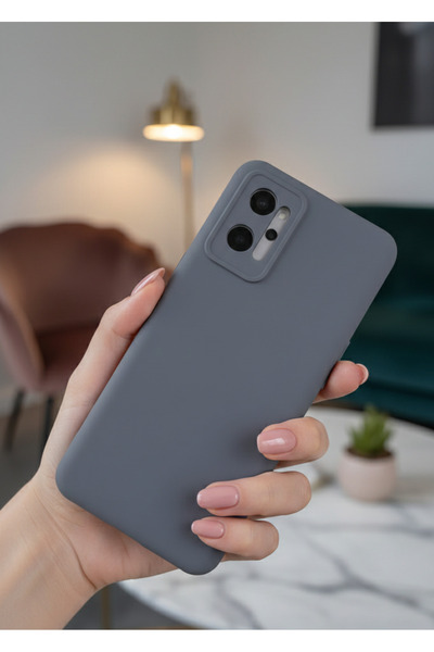 TechTrove Realme 9i 4G Kılıf İçi Kadife Soft Silikon Lansman Kapak