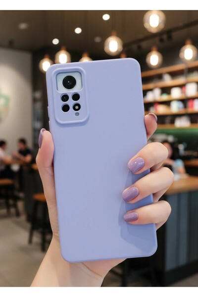 TechTrove Xiaomi Redmi Note 11 Pro Kılıf Içi Kadife Süet Tasarımlı Kamera Kor...