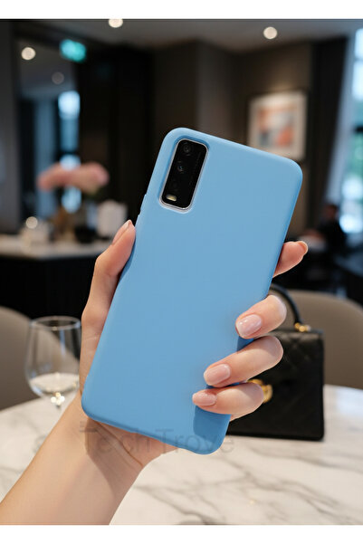 TechTrove Vivo Y11S / Y20 Kılıf İçi Kadife Soft Silikon Lansman Kapak