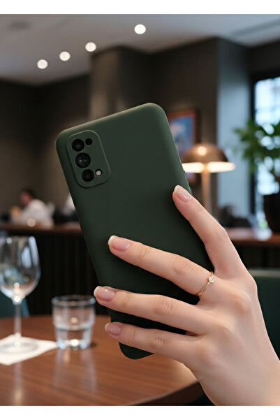 TechTrove Realme 7 Pro Kılıf İçi Kadife Soft Silikon Lansman Kapak