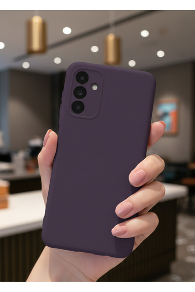 TechTrove Samsung Galaxy A13 4G Kılıf İçi Kadife Soft Silikon Lansman Kapak