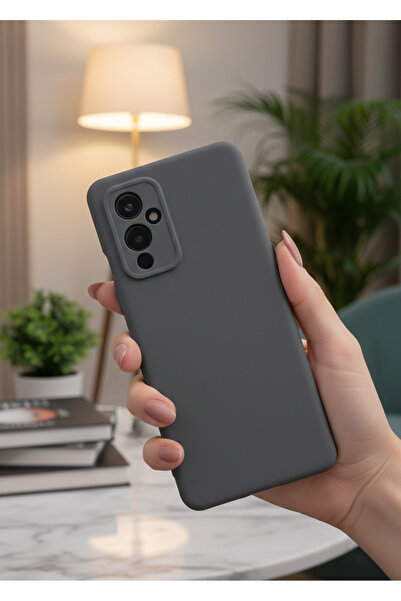 TechTrove One Plus 9 Kılıf İçi Kadife Soft Silikon Lansman Kapak