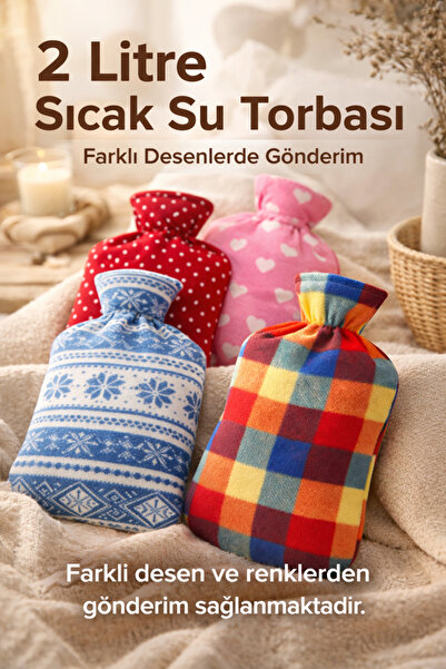 EcoVibe 2 Litre Sıcak Sıcak Su Torbası