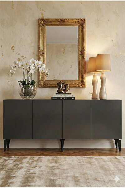 zetuna home KA1525A KONSOL, ÇOK AMAÇLI DOLAP, KAHVE KÖŞESİ VE TV SEHPASI ANTR...