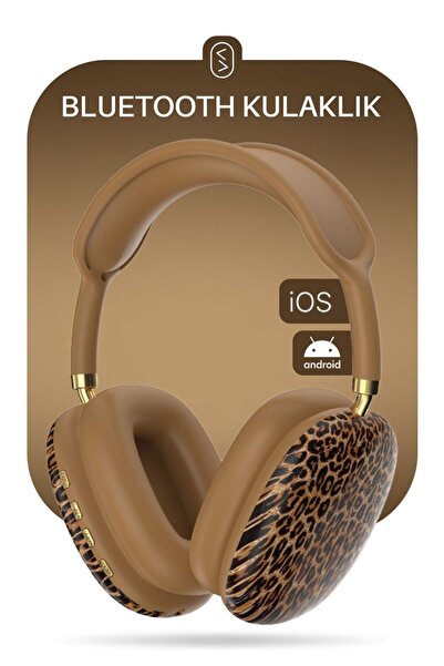 Piranha 2219 Kablosuz Bluetooth Kulak Üstü Kulaklık | Ayarlanabilir Kafa Band...