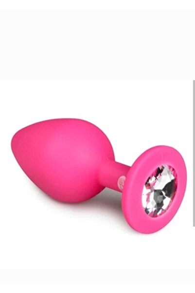 Greenport Anal Tıkaç Plug Pembe Renk Silikon Sex Oyuncağı Mastürbatör Penis Işlevi Erotik Shop.