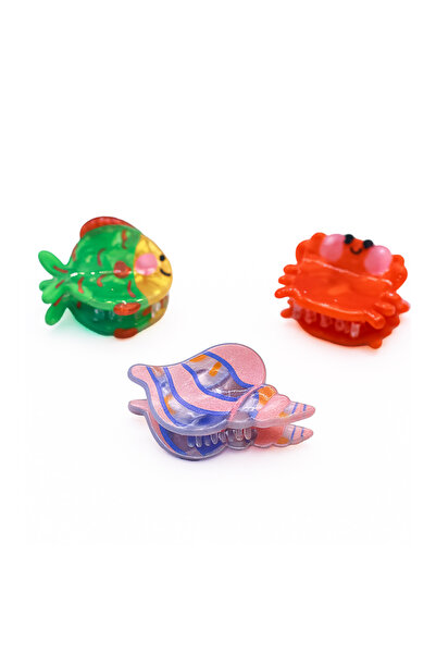 Mini and Kids مشبك ليتل ميرميدز للأطفال صغير / سرطان البحر