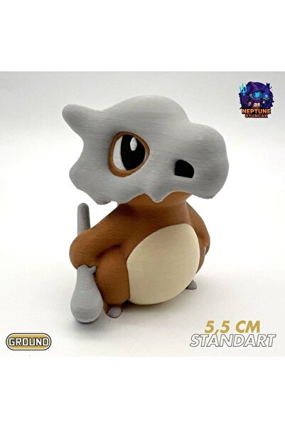 Neptune #0104 Cubone Pokemon Figure
