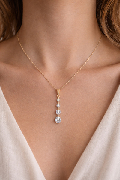 Pater Paulie قلادة أنيقة من الفولاذ المقاوم للصدأ مكونة من 3 قطع لعيد الحب من...