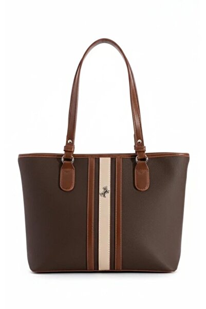 H&D COLLECTİON Geantă de mână Miami Polo Clup de dimensiuni mari