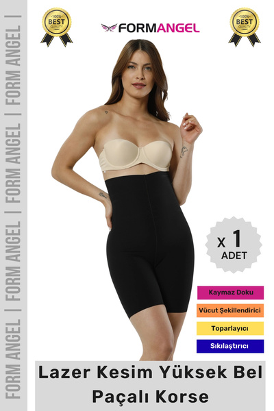 Form Angel 2002 High Waist Long Leg Corset Single