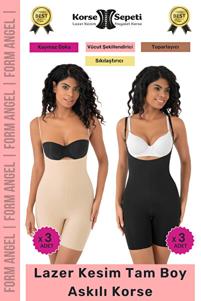 Carlburn # Corset pentru reducerea mărimii 2, fermant, anti-alunecare, pentru...