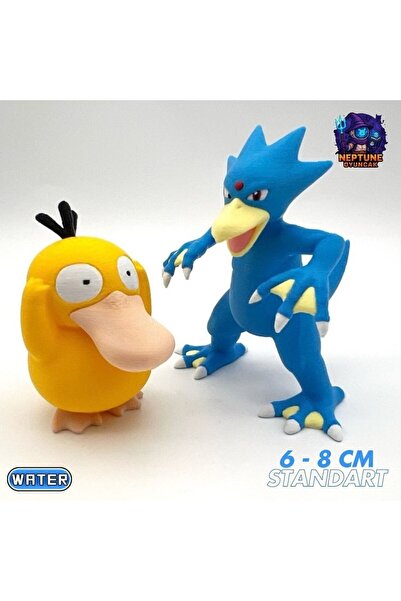 Neptune #0054 Psyduck Pokemon Gelişim Seti