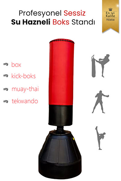Hsport Ultra Dayanıklı Hacıyatmaz Devrilmez Boks Standı Yaysız Patlamaz Boks ...