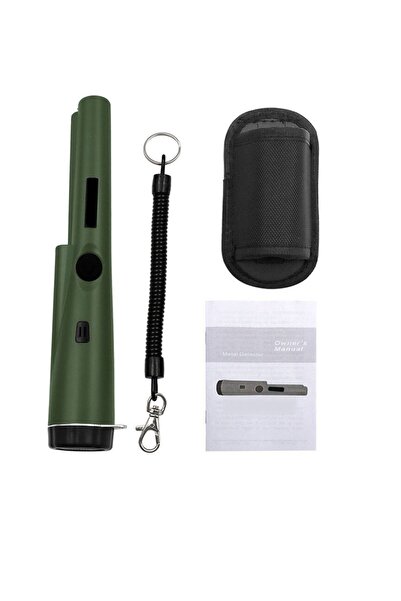 goint gp-pointer Altın Metal Dedektörü Yeşil Renk Hazine Avcısı Pil