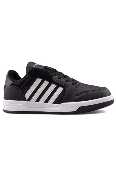 KOCAMANLAR 2200 Sneaker Pantofi sport unisex NEGRU-ALB