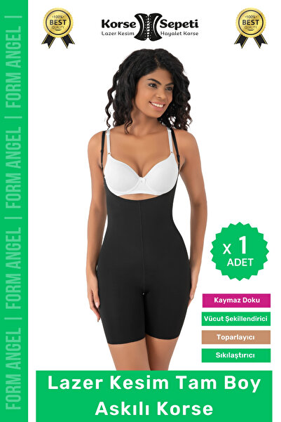 Form Angel Corset pentru corp cu tăiere cu laser și curea de frânghie pentru ...