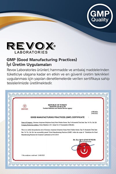 Revox At Kuyruğu Bitki Özlü Saç Dökülme Karşıtı, Hızlı Uzama Etkili Şampuan 750 ml x 2 adet