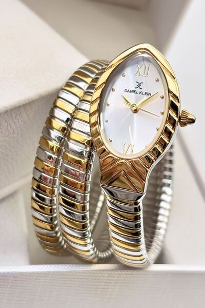 Daniel Klein Paslanmaz ÇelikKordon Kadın Kol Saati HEDİYE BİİLEKLİK+ORJİNAL K...
