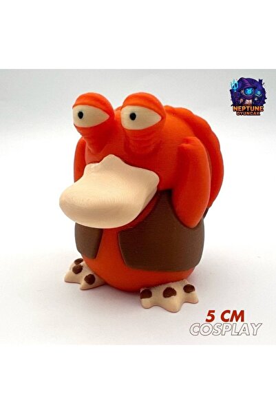 Neptune #0054 Jar Jar Binks Psyduck Pokemon Figürü (Star Wars)