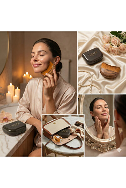 Lumae Lenfatik Drenaj ve Yüz Masaj Fırçası