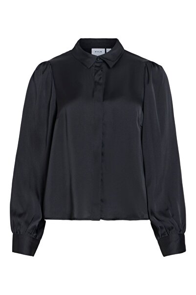 VILA Hemd VISOFIE Langarm