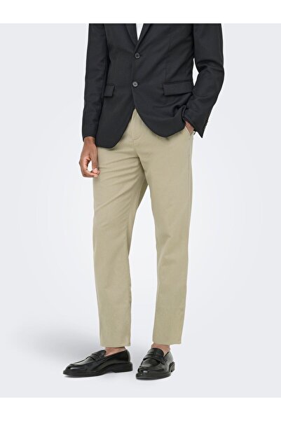 Only & Sons Chino Hose ONSLEO Verjüngt und verkürzt Chino Hose