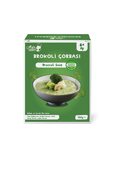 Aşçı Anne Brokoli Çorbası 6+ Ay - 6+ Ay - 150g