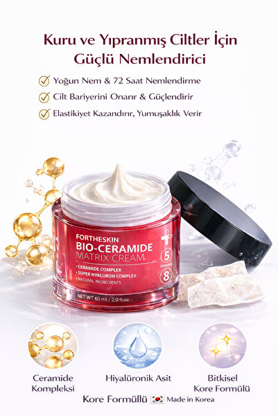 ForTHeSkinByLab Bıo-ceramıde Matrıx Cream 60ml-bio-seramid Kırışıklık Karşıtı...