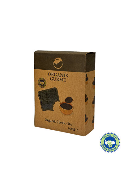 Organik Gurme Organik Çörek Otu 200 gr