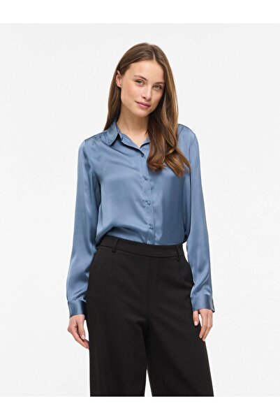 VILA Hemd VISOFIE Langarm