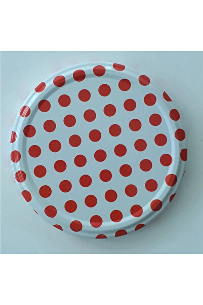 ZenGlow 1 Adet Kavanoz Kapağı Beyaz Standart Kavanoz Kapağı 82 mm