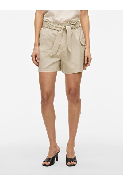 VILA Shorts High Waist