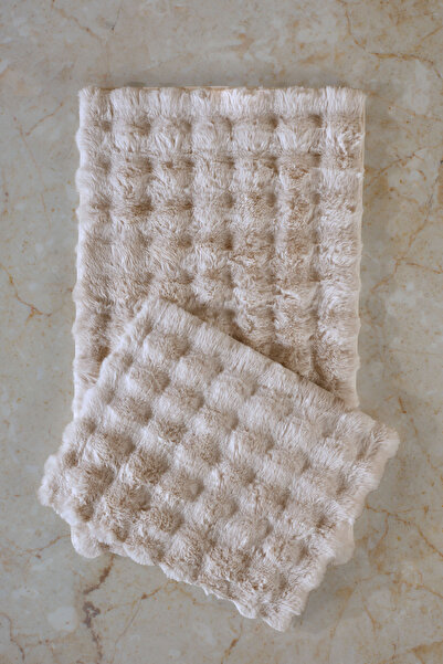 Elart Toffy Paspas Takımı (60x100 cm) Bej