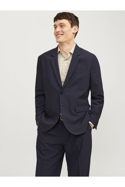 Jack & Jones Premium Jednořadé sako JPRBUSHWICK Regular Fit