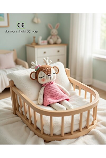 Damla Amigurumi Mia Geyik