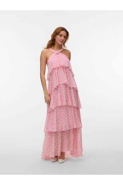 Vero Moda Party-Kleid VMFELICIA Langes Kleid